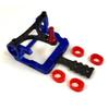 NEXX RACING Precision CNC 7075 Round Motor Mount for 98-102 LM (Blue) NX-063 view 1