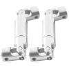 2Pcs Vgoohobby Metal Centre Transmission Shaft Drive Shaft Dogbone Compatible with Axial SCX10 SCX0016 Tamiya CC01 RC4WD D90 90028 1/10 RC Rock Crawlers Car (80mm-100mm) view 4