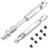 2Pcs Vgoohobby Metal Centre Transmission Shaft Drive Shaft Dogbone Compatible with Axial SCX10 SCX0016 Tamiya CC01 RC4WD D90 90028 1/10 RC Rock Crawlers Car (90mm-115mm) view 1