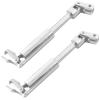 2Pcs Vgoohobby Metal Centre Transmission Shaft Drive Shaft Dogbone Compatible with Axial SCX10 SCX0016 Tamiya CC01 RC4WD D90 90028 1/10 RC Rock Crawlers Car (90mm-115mm) view 3