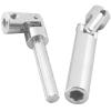 2Pcs Vgoohobby Metal Centre Transmission Shaft Drive Shaft Dogbone Compatible with Axial SCX10 SCX0016 Tamiya CC01 RC4WD D90 90028 1/10 RC Rock Crawlers Car (90mm-115mm) view 4