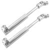 2Pcs Vgoohobby Metal Centre Transmission Shaft Drive Shaft Dogbone Compatible with Axial SCX10 SCX0016 Tamiya CC01 RC4WD D90 90028 1/10 RC Rock Crawlers Car (110mm-155mm) view 3