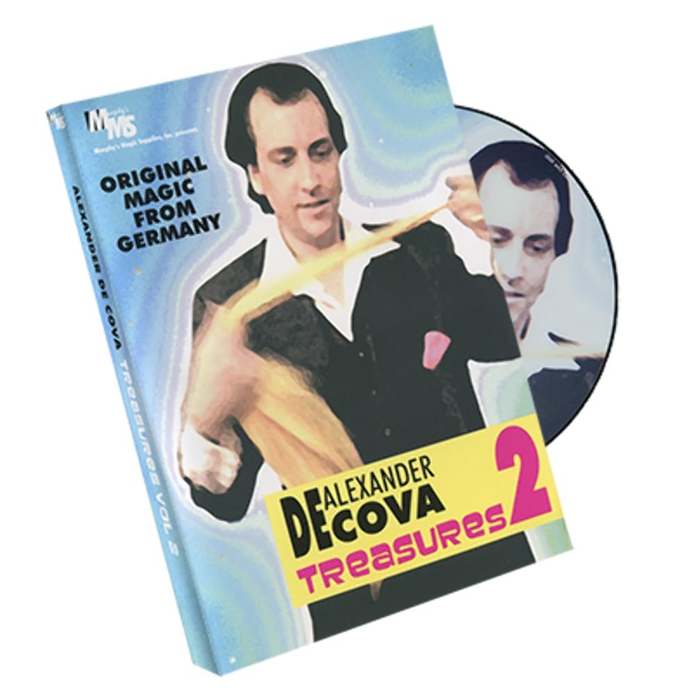 Murphy's Magic Supplies, Inc. Treasures Vol 2 by Alexander DeCova | DVD | Close Up