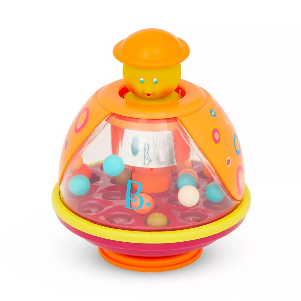 B. toys Ladybug Ball Popping Toy Poppitoppy