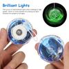 Amosfun Light Up Yoyo Toy for Kids, 5 Pack LED Responsive Yoyo Balls, Beginner Learning Yo Yo Plastic Toys for Boys Girls, Party Favors, Classroom Prizes, Indoor Outdoor Play (Random Colors) view 2
