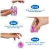 Amosfun Light Up Yoyo Toy for Kids, 5 Pack LED Responsive Yoyo Balls, Beginner Learning Yo Yo Plastic Toys for Boys Girls, Party Favors, Classroom Prizes, Indoor Outdoor Play (Random Colors) view 4