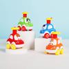 ALASOU 4 PCS Animal Car Toys for 1 Year Old Boy Girl|Baby Toys 1 Year Old Boy Gifts for Toddlers 1-3|Vehicle Toy Set for Toddler Toys 1-2|1st Birthday Gift for Infant 12 18 Months view 2