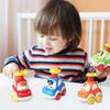 ALASOU 4 PCS Animal Car Toys for 1 Year Old Boy Girl|Baby Toys 1 Year Old Boy Gifts for Toddlers 1-3|Vehicle Toy Set for Toddler Toys 1-2|1st Birthday Gift for Infant 12 18 Months view 3