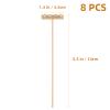 HEALLILY 8pcs Mini Zen Garden Rake Tabletop Rock Garden Sandbox Tools Kits Japanese Desktop Meditation Sand Box Accessories view 2