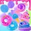 Mini Party Slime Kit for Girls and Boys, Max Party Favors Slime Making Kit to Make Butter Cloud and Foam Slime, Stress Relief Toys, DIY Slime Supplies for Girls and Boys view 2
