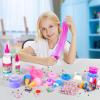 Mini Party Slime Kit for Girls and Boys, Max Party Favors Slime Making Kit to Make Butter Cloud and Foam Slime, Stress Relief Toys, DIY Slime Supplies for Girls and Boys view 3