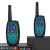 Topsung M880 Walkie Talkies for Adults (Blue 2 Pack) view 1