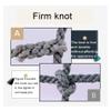 Climbing Net Swing Set for Adults Kids Child Playground Climbing Netting Hammock Safety Net Large Play Indoor Outdoor Balcony Railing Protection Fence Net Dia 10mm (Size : 1X3m/3.3X9.8ft) view 4