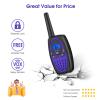 Topsung M880 Walkie Talkies for Adults Toys for Kids (Violet 2 Pack) view 3