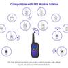 Topsung M880 Walkie Talkies for Adults Toys for Kids (Violet 2 Pack) view 4