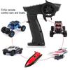 Alomejor 2.4G 91803G VT Car Controller 3 Channel Digital Remote Control Transmitter for Remote RC Car Boat view 3