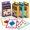 Carson Dellosa Toddler Flash Cards 4 Pack, Alphabet Flash Cards, Sight Word Flash Cards, Colors & Shapes Flash Cards, Number Flash Cards, Math & Phonics Kindergarten - Preschool Learning Activities 4+ view 1