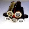Ganga Nautical 5 PIC LOT Handmade Navigational Brass Telescope with Premium Brown Leather Box Cover | Antique Marine Brass Spyglass Telescope 14.INCH Nautical view 2