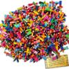 52 150 Worry Dolls in Bulk from Guatemala - Girls and Boys - Worry Doll - Guatemalan Dolls - Mayan - Trouble - Anxiety - People - Mexican - (1 in) (150 Pack) view 1