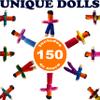 52 150 Worry Dolls in Bulk from Guatemala - Girls and Boys - Worry Doll - Guatemalan Dolls - Mayan - Trouble - Anxiety - People - Mexican - (1 in) (150 Pack) view 2
