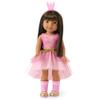 American Girl WellieWishers 14.5-inch Ashlyn Doll with Pink Leotard, Glitter Skirt, Headband, and Boots, For Ages 4+ view 1
