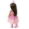 American Girl WellieWishers 14.5-inch Ashlyn Doll with Pink Leotard, Glitter Skirt, Headband, and Boots, For Ages 4+ view 2