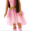 American Girl WellieWishers 14.5-inch Ashlyn Doll with Pink Leotard, Glitter Skirt, Headband, and Boots, For Ages 4+ view 4