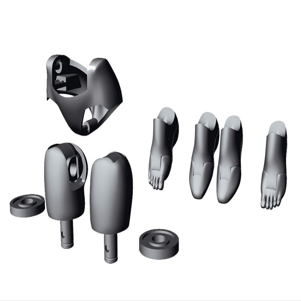 Kotobukiya Megami Device M.S.G 02 Bottoms Set Black