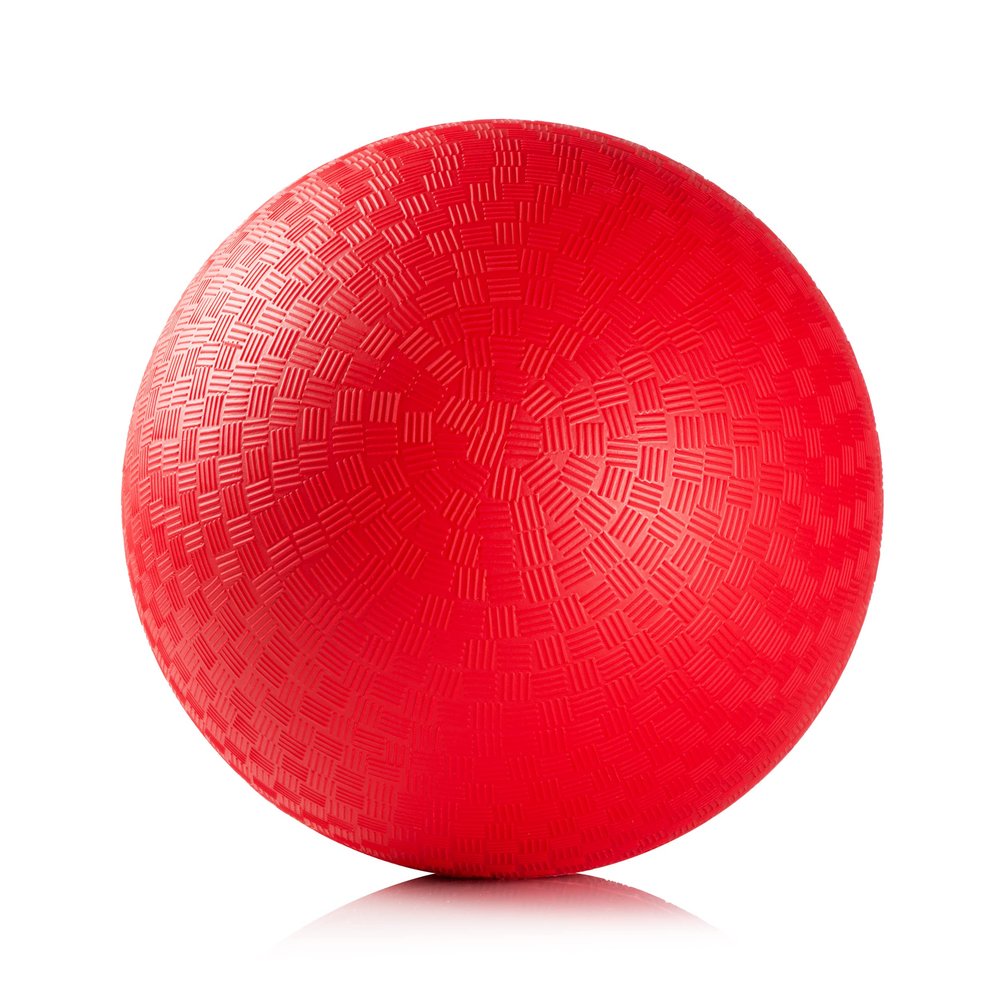 Western Playground Ball and Kick Ball - Extra Soft and Bouncy- 4 Colors - Medium & Large & Extra Large - Reliable Construction - for Kids, Toddlers, and More - No Fade Playground Balls