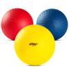 Western Playground Ball and Kick Ball - Extra Soft and Bouncy- 4 Colors - Medium & Large & Extra Large - Reliable Construction - for Kids, Toddlers, and More - No Fade Playground Balls view 2