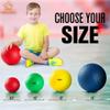 Western Playground Ball and Kick Ball - Extra Soft and Bouncy- 4 Colors - Medium & Large & Extra Large - Reliable Construction - for Kids, Toddlers, and More - No Fade Playground Balls view 3