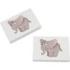 Azeeda 2 x 45mm 'Elephant' Erasers/Rubbers (ER00026619) view 1