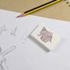 Azeeda 2 x 45mm 'Elephant' Erasers/Rubbers (ER00026619) view 2