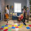 Goliath The Floor is Lava, Family Game for Children from 5 Years, Party Game for 2 to 6 Players, The Floor is Lava, Indoor and Outdoor Movement Game view 4