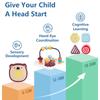 iPlay, iLearn Baby Learning Activity Cube, Montessori Sensory Toys for Toddlers 1-3, Infant Educational Busy Center, Travel Carseat Toy, Birthday Gifts for 6 9 12 18 Month, 1 2 3 Year Old Boys Girls view 2