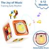 iPlay, iLearn Baby Learning Activity Cube, Montessori Sensory Toys for Toddlers 1-3, Infant Educational Busy Center, Travel Carseat Toy, Birthday Gifts for 6 9 12 18 Month, 1 2 3 Year Old Boys Girls view 3