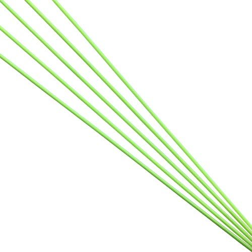 Fluorescent Yellow Antenna 3.15x1.7x380mm 5PCS for RC Car Buggy Truck Racing Boat Scale Model Ship Yacht