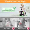 iPlay, iLearn Bouncy Pals Skeleton Hopping Horse, Toddler Bouncing Animal Toys, Inflatable Plush Bounce Hopper, Kid Indoor Ride On Bouncer, Halloween Birthday Gifts 18 Months 2 3 4 5 Year Old Boy Girl view 4