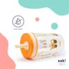 Zak Designs Kelso 15 oz Tumbler Set, (Space) Leak-Proof Screw-On Lid with Straw Made of Durable Plastic and Silicone, Perfect Cup Bundle for Kids (2pc Set) view 4