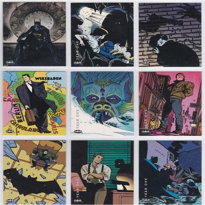 1994 Batman Saga of The Dark Knight Base Set of 100 Cards NM/M DC