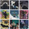 1994 Batman Saga of The Dark Knight Base Set of 100 Cards NM/M DC view 1