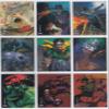 1994 Batman Saga of The Dark Knight Base Set of 100 Cards NM/M DC view 2
