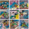1994 Batman Saga of The Dark Knight Base Set of 100 Cards NM/M DC view 3