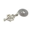 Insane Clown Posse Joker Cards ICP Pendant 2mm 18" 20" 24" Stainless Steel Rope Chain Necklace (20, RC4243) view 2