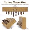 15 Inch Chess Set, Magnetic Chess Borad Classic Chess Game Set with Pieces Storage for Family Game Night Ideal Chiristams Gift for Families view 2