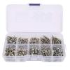 Dilwe RC Car Screws Kit - Stainless Steel - Compatible with Erevo/Summit 1/16 Crawler - 300pcs view 1