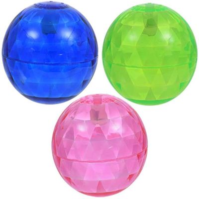 blinkee 2 Pieces 4 Inch LED Super Bounce Ball Assorted Colors