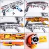WORKER 9KG Modification Upgrade Spring Sets for Nerf Strike Longshot CS-6 /Zombie Strike Longshot CS-12 view 4