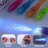 STENDA Invisible Spy Ink Pen 5 PCS, With UV Pen Light, Party Favors for Kids 8-12, Stocking Stuffers for Christmas, provide Thanksgiving, Halloween for Boys Girls Goodie Bag view 4