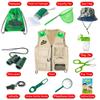ESSENSON Outdoor Explorer Kit & Bug Catcher Kit with Vest, Binoculars, Magnifying Glass, Butterfly Net, Hat and Backpack Camping Adventure Toy Birthday Gift for Boys & Girls Age 3-12 Year Old view 3
